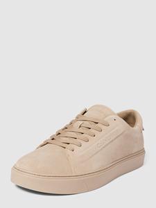 calvinklein Sneakers Calvin Klein - Low Top Lace Up Sue HM0HM00989 Silver Mink A04