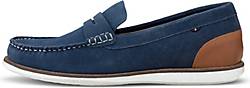 COX , Slipper in blau, Business-Schuhe für Herren
