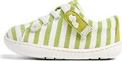 Camper , Sneaker Peu Cami in weiß/hellgrün, Sneaker für Mädchen