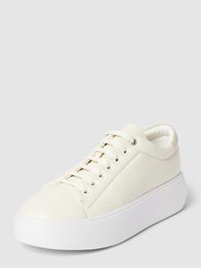 calvinklein Sneakers Calvin Klein - Bubble Cupsole Lace Up HW0HW01356 Marshmallow/Feather Gray 0K6