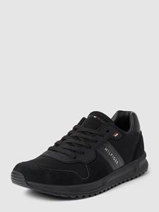 Tommy Hilfiger Sneakers met labeldetails, model 'MODERN CORPORATE MIX RUNNER'