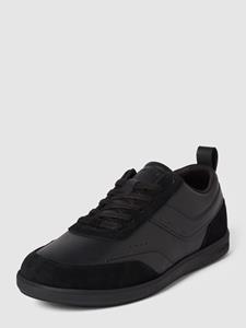 calvinklein Sneakers Calvin Klein - Low Top Lace Up Lth Mix HM0HM00851 Triple Black 0GJ