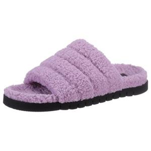 Marc O'Polo, Slip-On Hausschuhe Mit Komfortablem Fußbett in violett, Hausschuhe für Damen