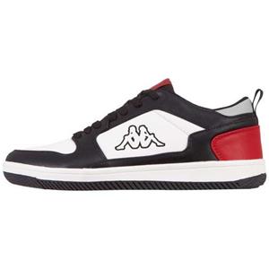 Sneakers Kappa - 243086 Black/Red 1120