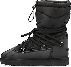 INUIKII , Snow Boot Technical Classic in schwarz, Boots für Damen