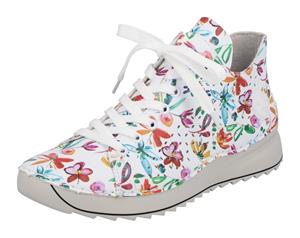 Rieker Sneaker, mit schönem Blumenprint