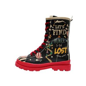 Dogo Winterboots Lets Find a Place to Get Lost, Vegan