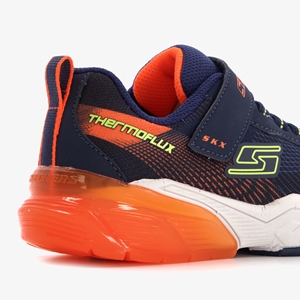 Skechers Kids Sneakers THERMOFLUX 2.0 eenvoudig aan te trekken door klittenbandriempje en elastiek