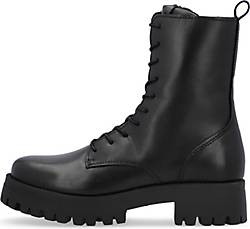 COX , Plateau-Boots in schwarz, Boots für Damen