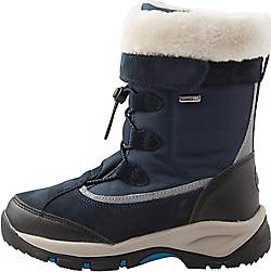 Reima , Winterstiefel Samoyed in blau, Stiefel für Jungen