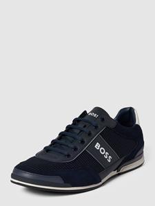 Sneakers Boss - Saturn 50485629 10247473 01 Dark Blue 401