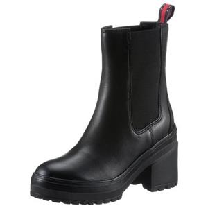 Tommy Jeans Chelseaboots "TOMMY JEANS COLOR OUTSOLE BOOT", mit Logoschriftzug