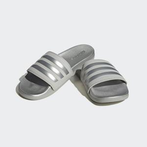 Pantoletten adidas - adilette Comfort H03619 Grey Two/Silver Metallic/Grey Two