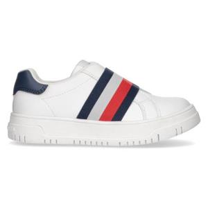 Tommy Hilfiger Slip-On Sneaker "ELASTIC STRIPES LOW CUT SNEAKER", zum Schlupfen