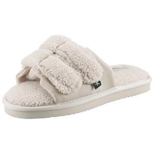 Calvin Klein Pantoffels HOME SLIDE VELCRO SHEARLING