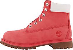 Timberland Icon 6-Inch Premium Boot Junior - Pink - Kind