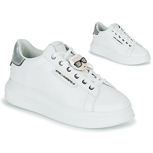 Karl Lagerfeld Sneakers  - KL62576K  White Lthr W/Silver