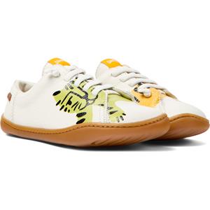 Camper , Sneaker Peu Cami Twins in weiß/gelb, Sneaker für Mädchen