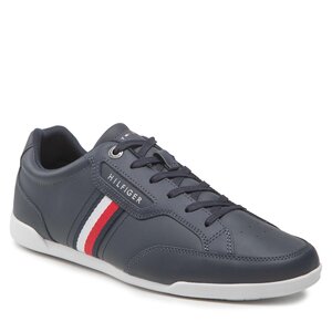 Tommy Hilfiger Sneakers  - Classic Lo Cupsole Leather FM0FM04277 Desert Sky DW5