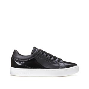 Calvin Klein Jeans Sneakers  - Classic Cupsole Glossy Patent YW0YW00875 Black BDS