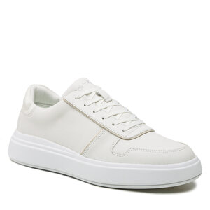 Calvin Klein Sneakers  - Low Top Lace Up Piping HM0HM00992 Triple White 0K4