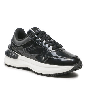 Calvin Klein Jeans Sneakers  - Chunky Sneaker Glossy Patent YW0YW00889 Black BDS