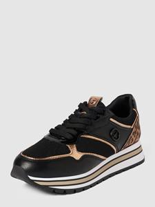 Tamaris Sneakers  - 1-23706-20 Blk/Leo Comb 035