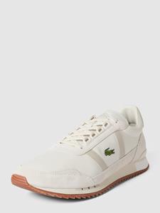 Lacoste Herren-Sneakers PARTNER RETRO aus Leder - Off White 