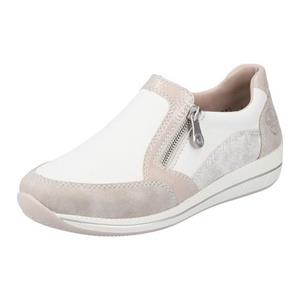 Rieker Slip-On Sneaker, mit Stretch und Reißverschluss