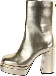 Buffalo , Boots May Zip Boot Mid in gold, Boots für Damen