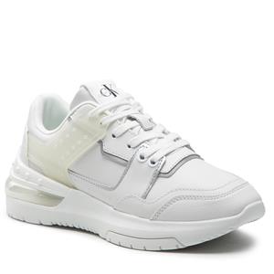 Calvin Klein Jeans Sneakers  - Sporty Runner Comfair Laceup Tpu YW0YW00696 Bright White YAF