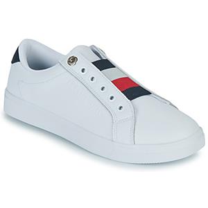 Tommy Hilfiger Sneakers  - Essential Slip On Sneaker FW0FW06904 White YBR