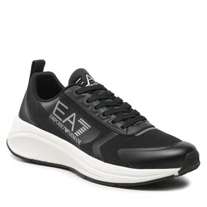 EA7 Emporio Armani Sneakers  - X8X125 XK303 N763 Black/Silver