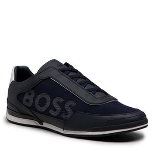 Boss Sneakers  - Saturn 50480087 10221586 01 Dark Blue 401