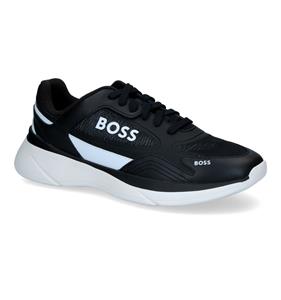 Boss Sneakers  - Dean 50487577 10248104 01 Charcoal