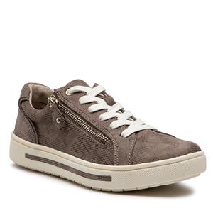 Jana Sneakers  - 8-23661-29 Taupe Struct. 347