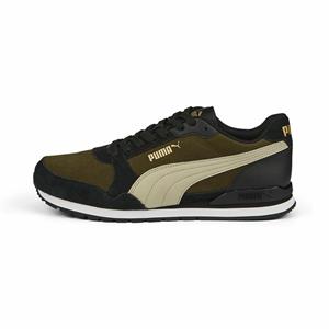 Puma Sneakers  - St Runner V3 Sd 387646 08 Black/Pebble Gray/Deep Olive