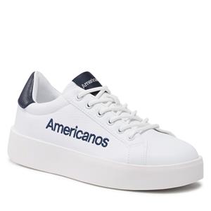 Americanos Sneakers  - WPRS-20210506 White
