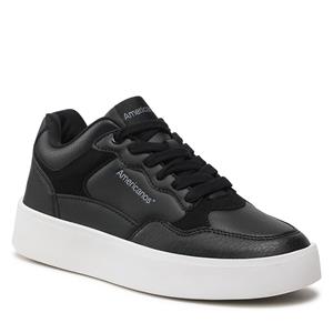 Americanos Sneakers  - WPRS-2021W12031 Black
