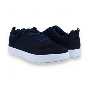 BULLBOXER heren sneaker blauw BLAUW 