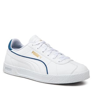 Puma Sneakers  - Club Fc 386387 01  White/Lake Blue/Gold