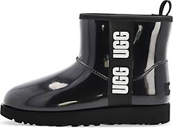 Ugg , Winterboot Classic Clear Mini in schwarz, Boots für Damen