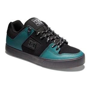 DC Sneakers  - Pure Wnt ADYS300151 Black/Green/Black (XKGK)