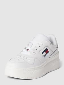 tommyjeans Sneakers Tommy Jeans - Retro Basket Flatf EN0EN02086 White 0K4