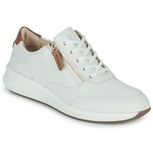 Sneakers Clarks - Un Rio Zip 261673724 White Leather