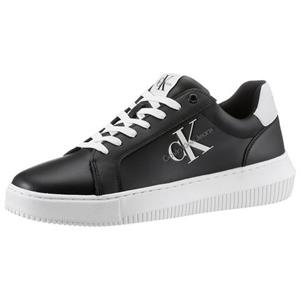 calvinkleinjeans Sneakers Calvin Klein Jeans - Chunky Cupsole Monologo YM0YM00681 Black/White 0GJ