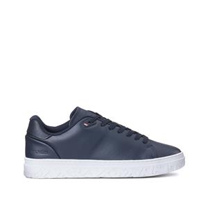 Tommy Hilfiger Sneakers  - Modern Iconic Court Cup Leather FM0FM04355 Desert Sky DW5