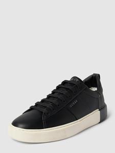 Guess Sneakers  - New Vice FM5NVI LEA12 BLKGR