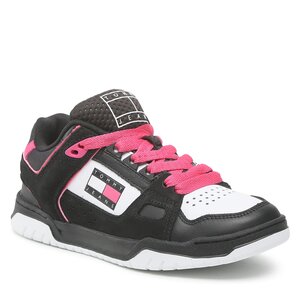 Tommy Jeans Sneakers  - Wmn Skate Low EN0EN02053 Black 0GJ