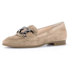 Gabor Loafer Dames Taupe
